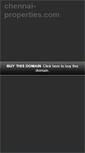 Mobile Screenshot of chennai-properties.com