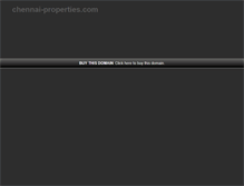 Tablet Screenshot of chennai-properties.com